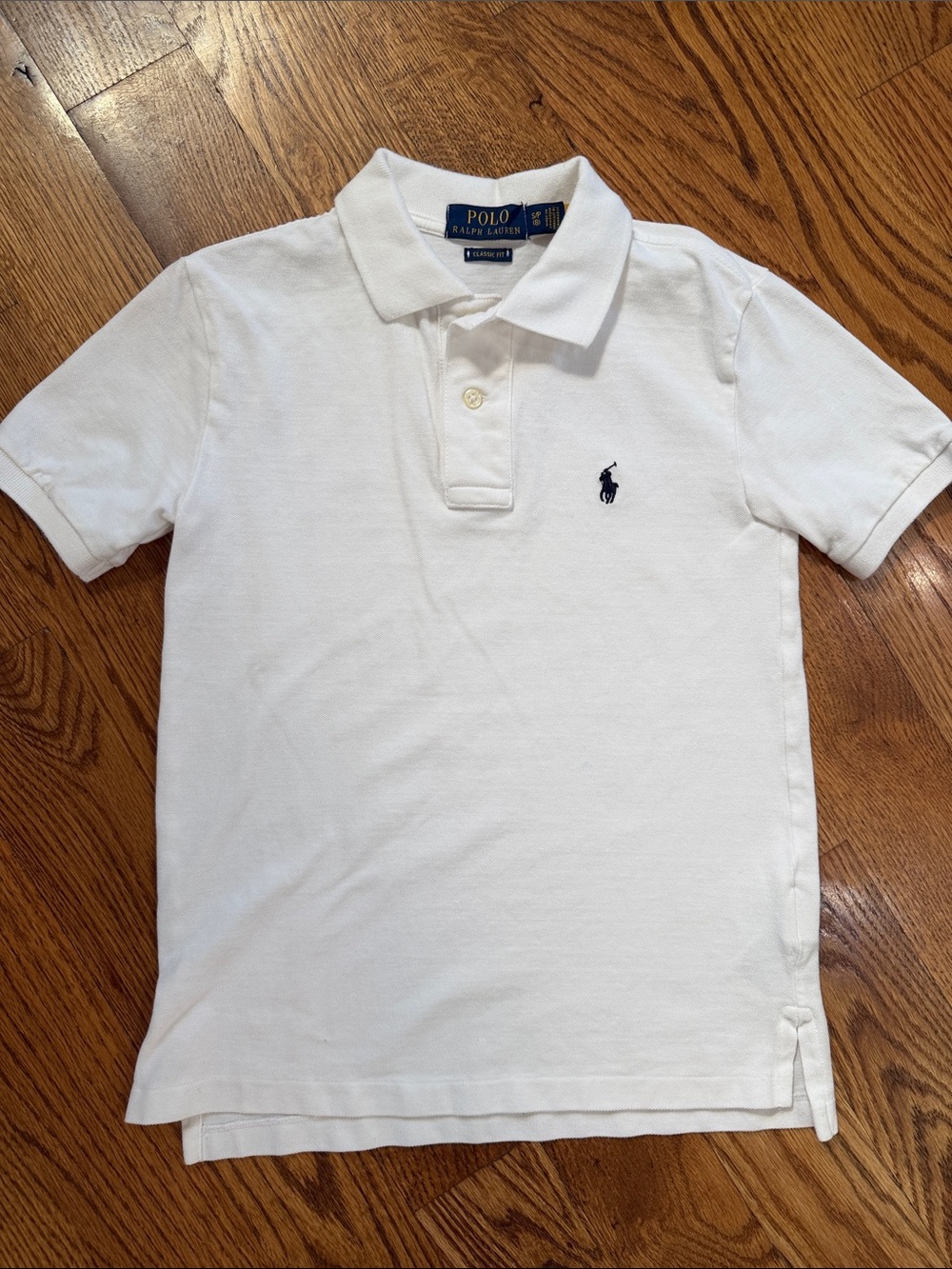 Boy’s Polo Ralph Lauren Polo Shirt. Size Small 8. Like New Condition. - Picture 3 of 12